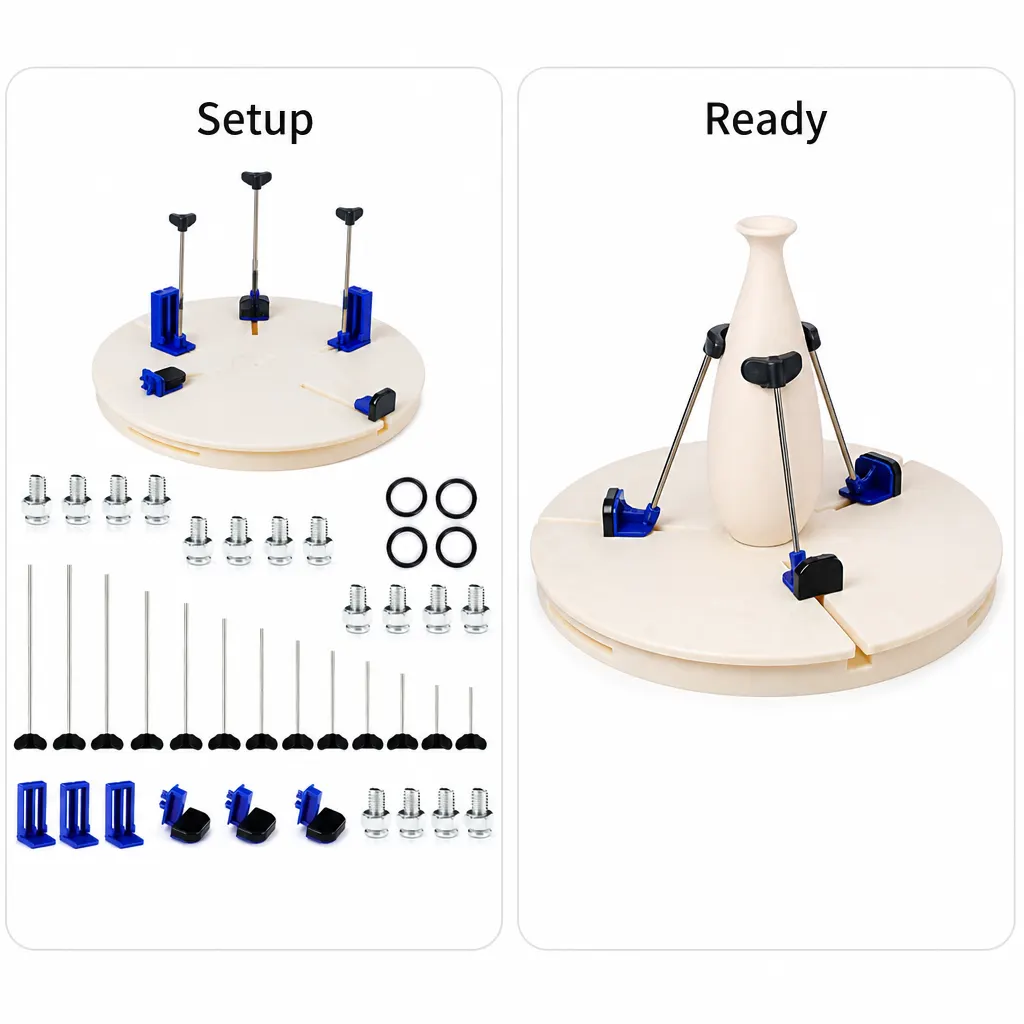 Product setup views